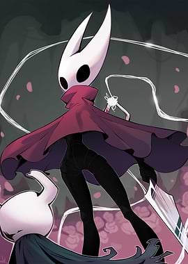 Hornet from Hollow Knight fanart