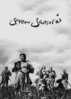Seven Samurai Movie Poster