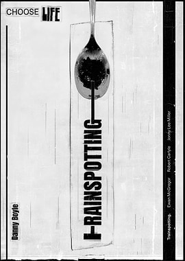 Trainspotting movie poster