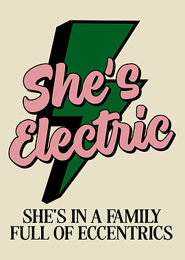 She's Electric Retro 80's Music