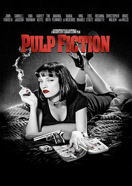 Pulp Fiction Movie Poster
