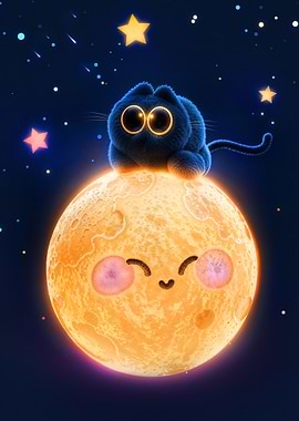 The Moon and Meow