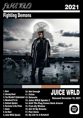 Juice WRLD - Fighting Demons Album