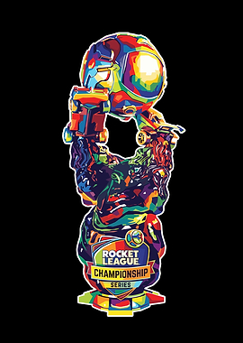 Rocket League Championship Series Trophy