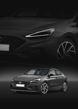 Hyundai i30 N Line car