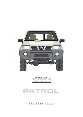 Patrol Y61 - Ivory Pearl