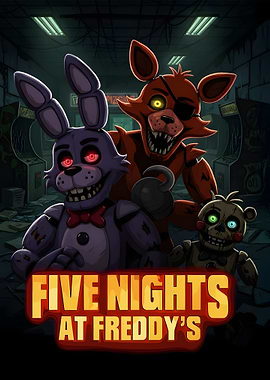 Five Nights at Freddy's Characters