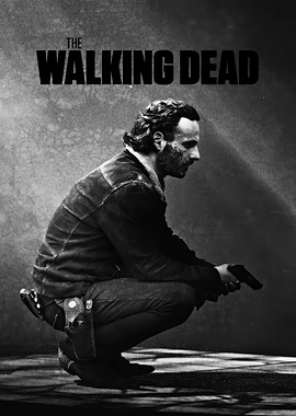 The Walking Dead: Rick Grimes Portrait