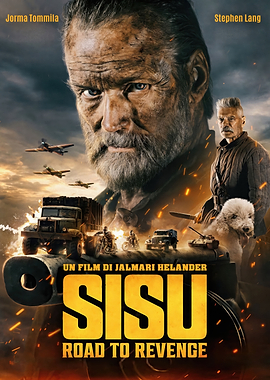 Sisu: Road to Revenge Movie Poster