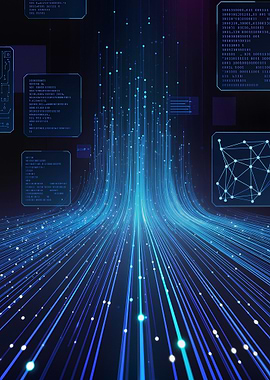 Abstract Data Stream Visualization