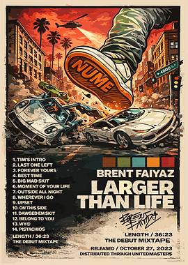 Brent Faiyaz - Larger Than Life