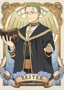 Heiter: Serene Priest