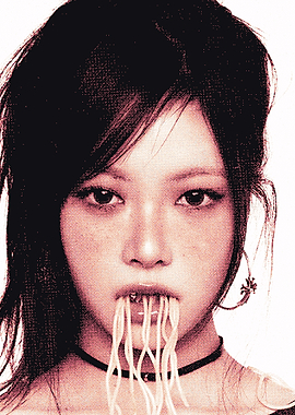 Hong Eunchae LE SSERAFIM 'SPAGHETTI'