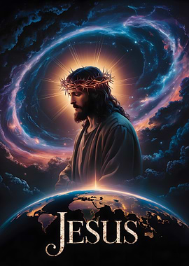 Jesus Christ with Crown of Thorns