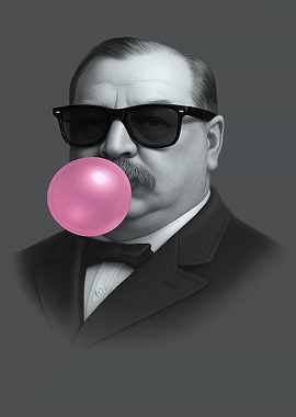 Grover Cleveland President Bubblegum