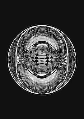 Resonant Core – Geometric Mandala