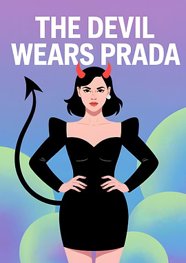 The Devil Wears Prada Illustration