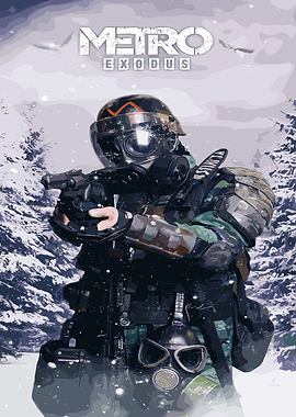 Metro Exodus: Winter Warrior
