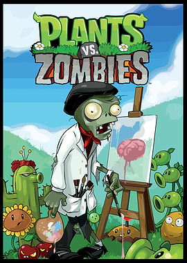 Plants vs. Zombies Artist Zombie
