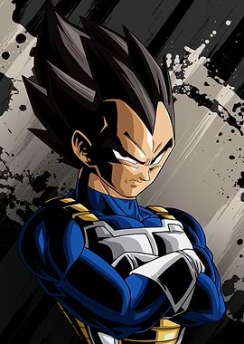 Prince Vegeta's Portrait