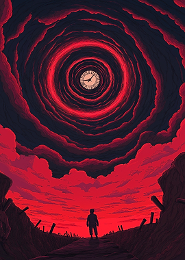 Red Time Vortex