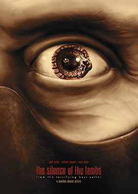 The Silence of the Lambs Poster