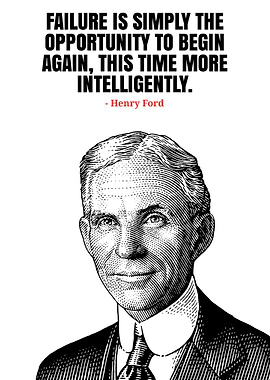 Henry Ford quote about failure