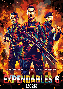 The Expendables 6 (2026) Movie Poster