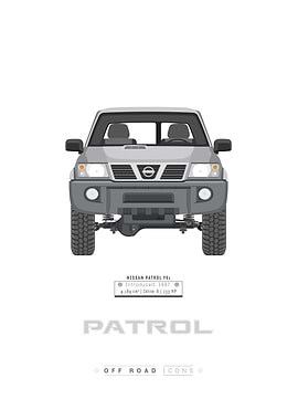 Patrol Y61 - Precision Gray