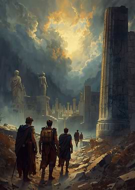 Ancient Ruins Exploration