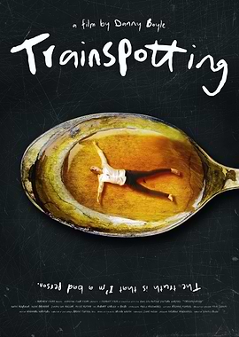 Trainspotting Movie Poster