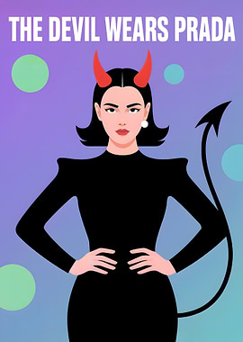 The Devil Wears Prada Illustration