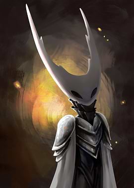 Hollow Knight Digital Art