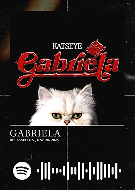 Katseye Gabriela Album Cover Art
