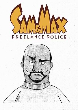 Sam & Max Freelance Police Cartoon