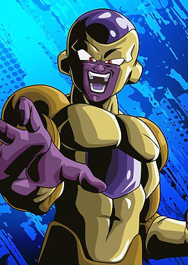 Golden Frieza: Portrait