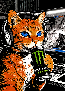 Gamer Cat