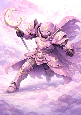 Mystical dream knight
