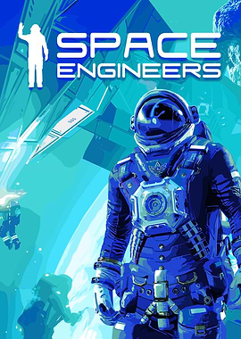 Space Engineers Game Cover Art