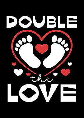 Double the Love Baby Feet