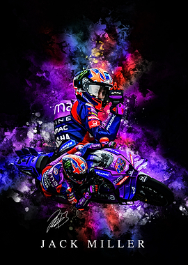 Jack Miller Motorcycle Racing
