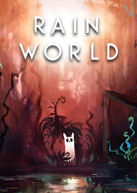 Rain World Game Cover Art
