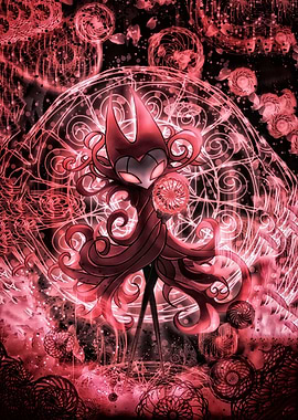 Grimm from Hollow Knight fanart