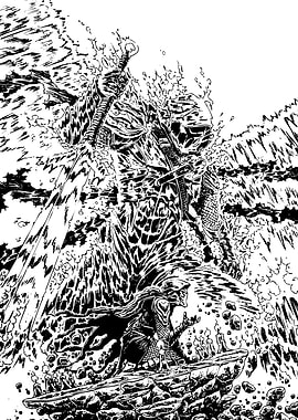 Sword of Azrael Black White Cover