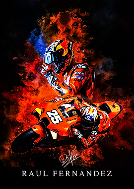 Raul Fernandez Motorcycle Racing