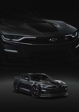 Chevrolet Camaro Dark Aesthetic