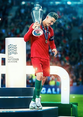Cristiano Ronaldo UEFA Nations League Victory
