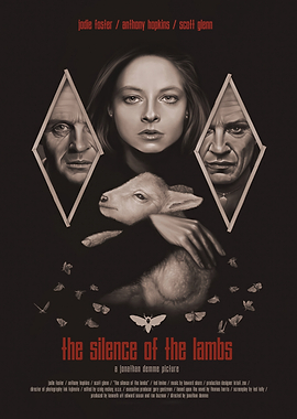 The Silence of the Lambs Poster
