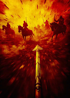 Golden Arrow and Cavalry Charge