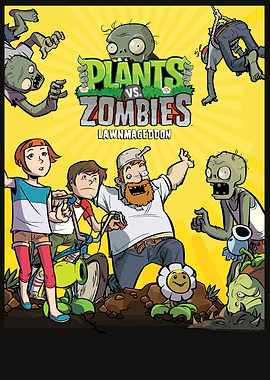 Lawnmageddon Cover Art